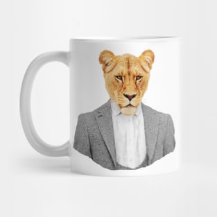 Lioness Portrait Mug